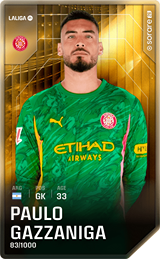 Paulo Gazzaniga - limited