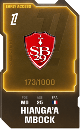 Hianga’a Mbock - limited