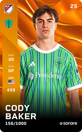 Cody Baker - limited