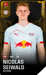 Nicolas Seiwald - limited