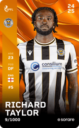 Richard Taylor - limited