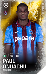 Paul Onuachu - limited