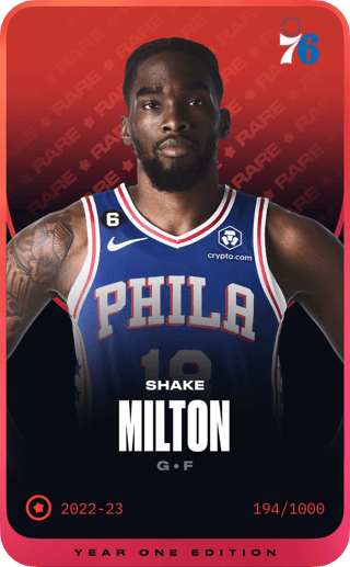 Shake Milton - rare