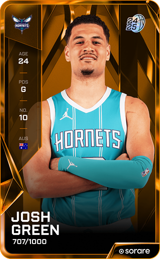 Josh Green - limited