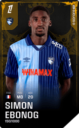 Simon Ebonog - limited