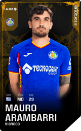 Mauro Arambarri - limited