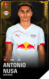 Antonio Nusa - limited