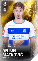 Anton Matković - limited