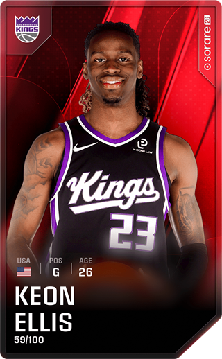 Keon Ellis - rare
