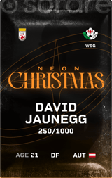 David Jaunegg - limited