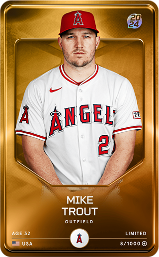 Mike Trout - limited