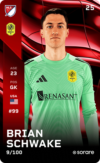 Brian Schwake - rare