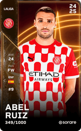 Abel Ruiz - limited