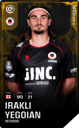 Irakli Yegoian - limited