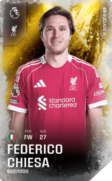 Federico Chiesa - limited