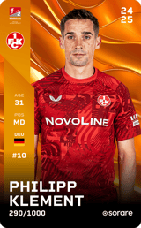 Philipp Klement - limited