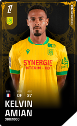 Kelvin Amian - limited