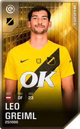 Leo Greiml - limited