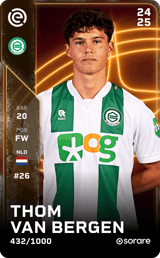 Thom van Bergen - limited