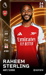 Raheem Sterling - limited