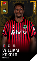 Williams Kokolo - limited