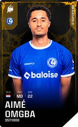 Aimé Omgba - limited