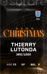 Thierry Lutonda - limited