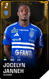 Jocelyn Janneh - limited