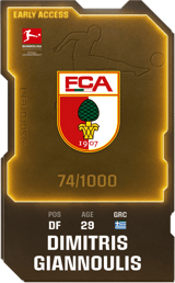 Dimitris Giannoulis - limited