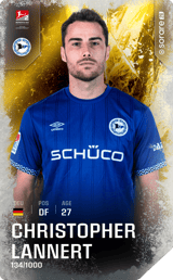 Christopher Lannert - limited