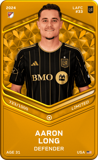 Aaron Long - limited