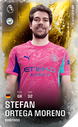 Stefan Ortega Moreno - limited