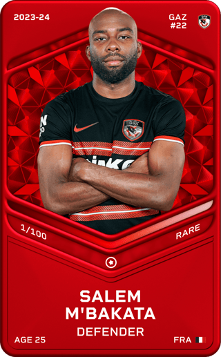 Salem M'Bakata - rare