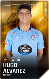 Hugo Álvarez - limited