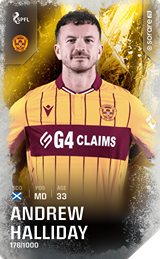 Andrew Halliday - limited