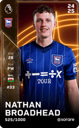 Nathan Broadhead - limited