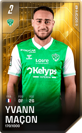 Yvann Maçon - limited