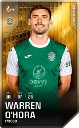 Warren O'Hora - limited