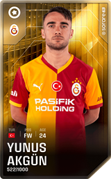 Yunus Akgün - limited