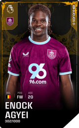 Enock Agyei - limited