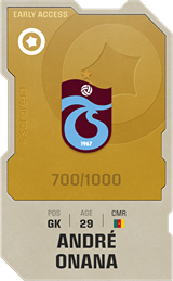 André Onana - limited