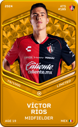Víctor Ríos - limited
