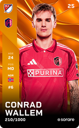 Conrad Wallem - limited