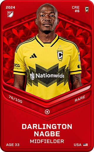 Darlington Nagbe - rare