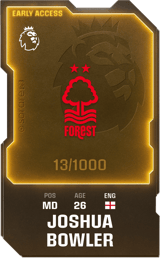 Joshua Bowler - limited