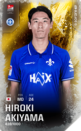 Hiroki Akiyama - limited