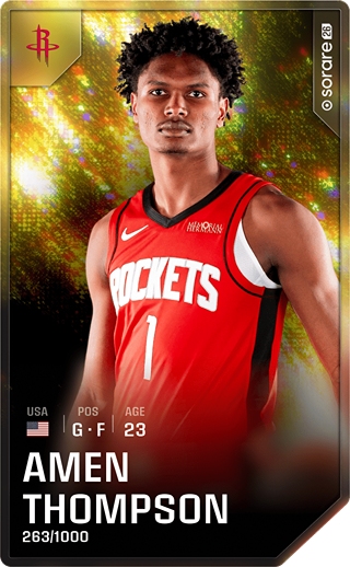 Amen Thompson - limited
