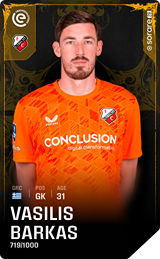 Vasilis Barkas - limited