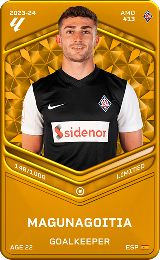 Magunagoitia - limited