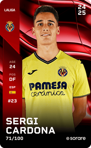 Sergi Cardona - rare